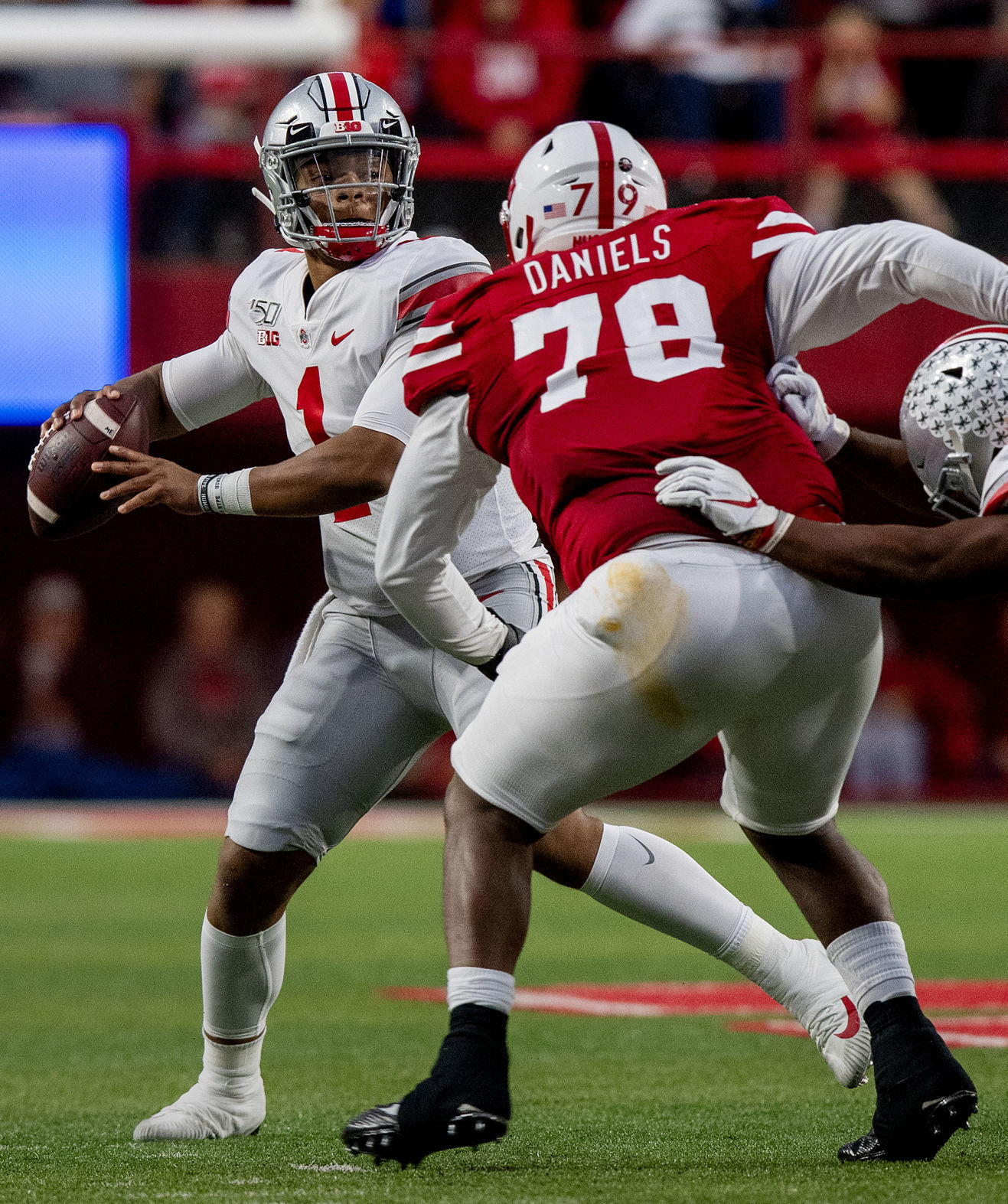 Ohio State vs. Nebraska, 9.28